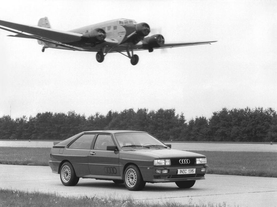  Audi Quattro (Typ 85) 1985 года  (WW) (фото 20 из 24)